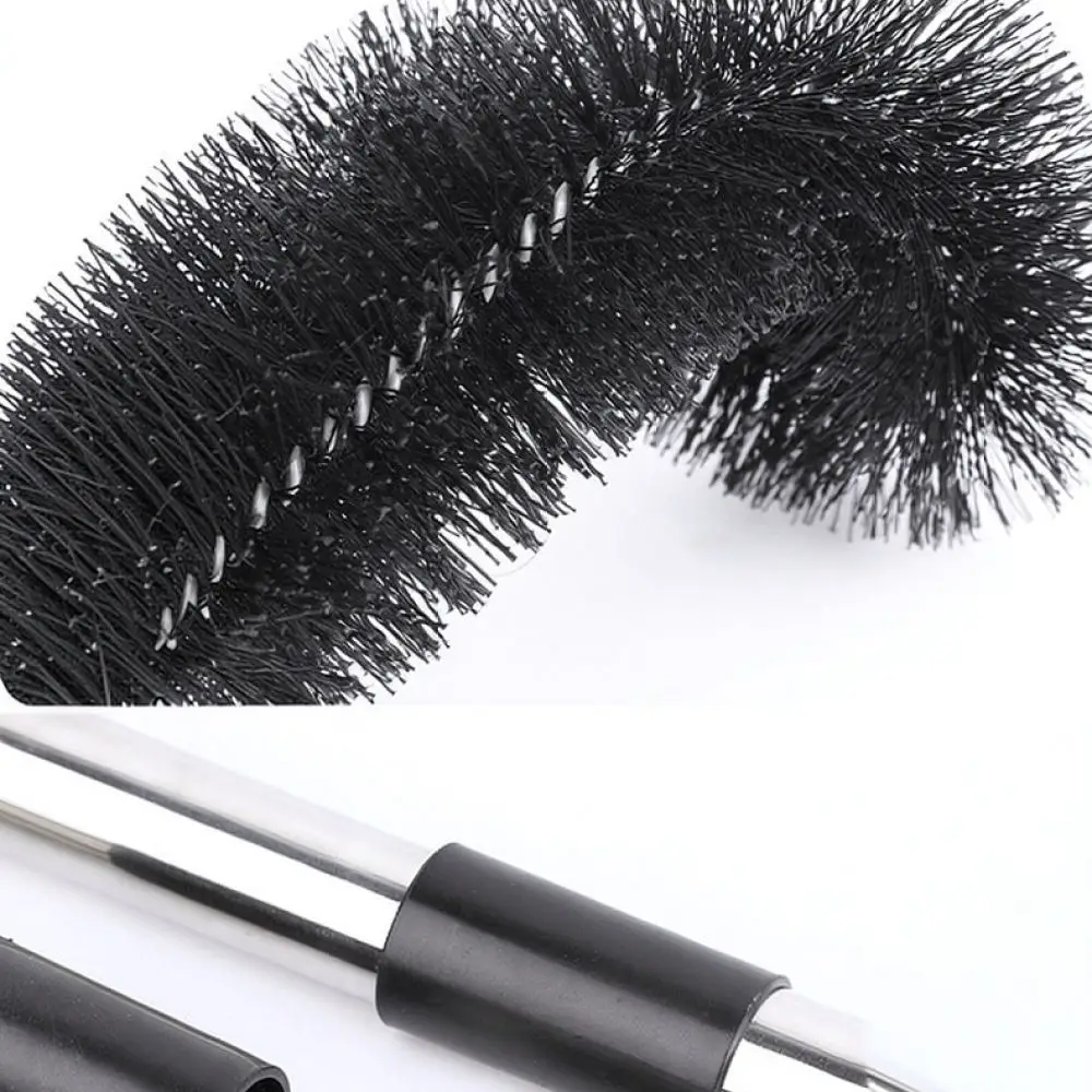 Gutter Cleaning Brush Tool For Roof Eaves Leaf Debris Removal Scrubber Stainless Steel Handle Heavy Duty Garden Maintenance