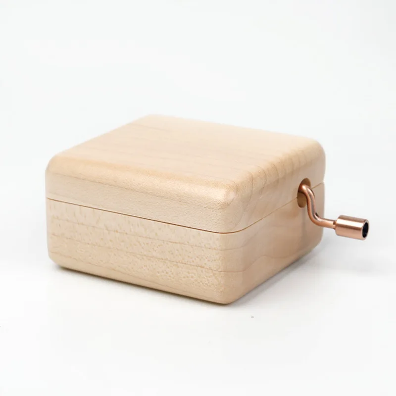 Handgekurbelte Spieluhr