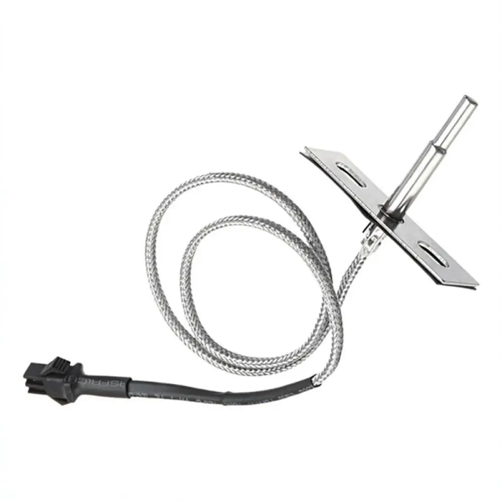 Precision Thermal Sensor Probe For Pellet Grill BBQ Smoker Food Monitoring Stainless Steel Temperature Component