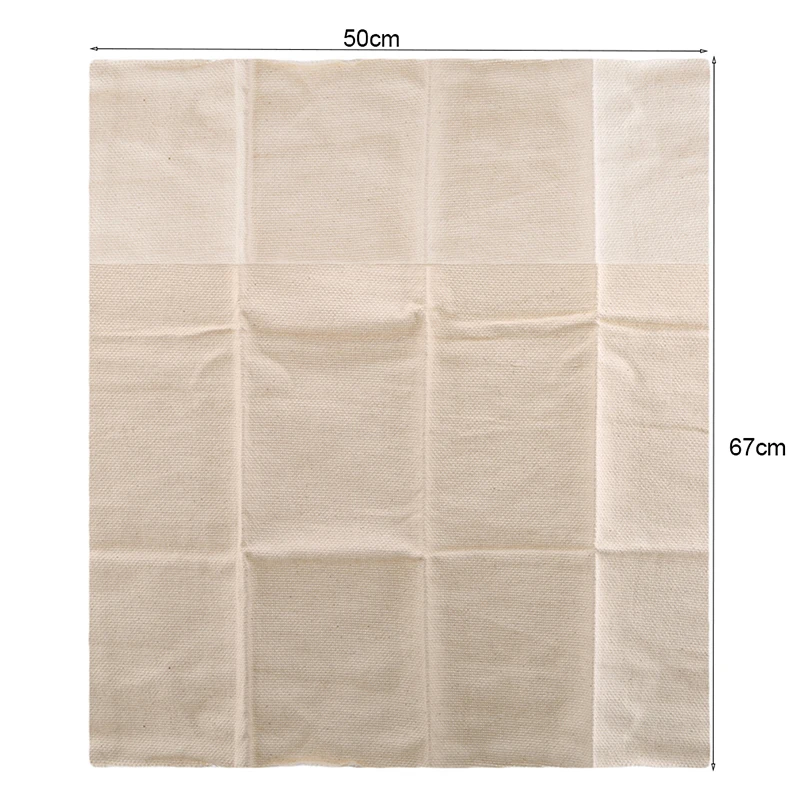 Monks Cloth For DIY Embroidery Needlework Fabric Sewing Punch Needle Accessory Handmade Chrismas Gifts