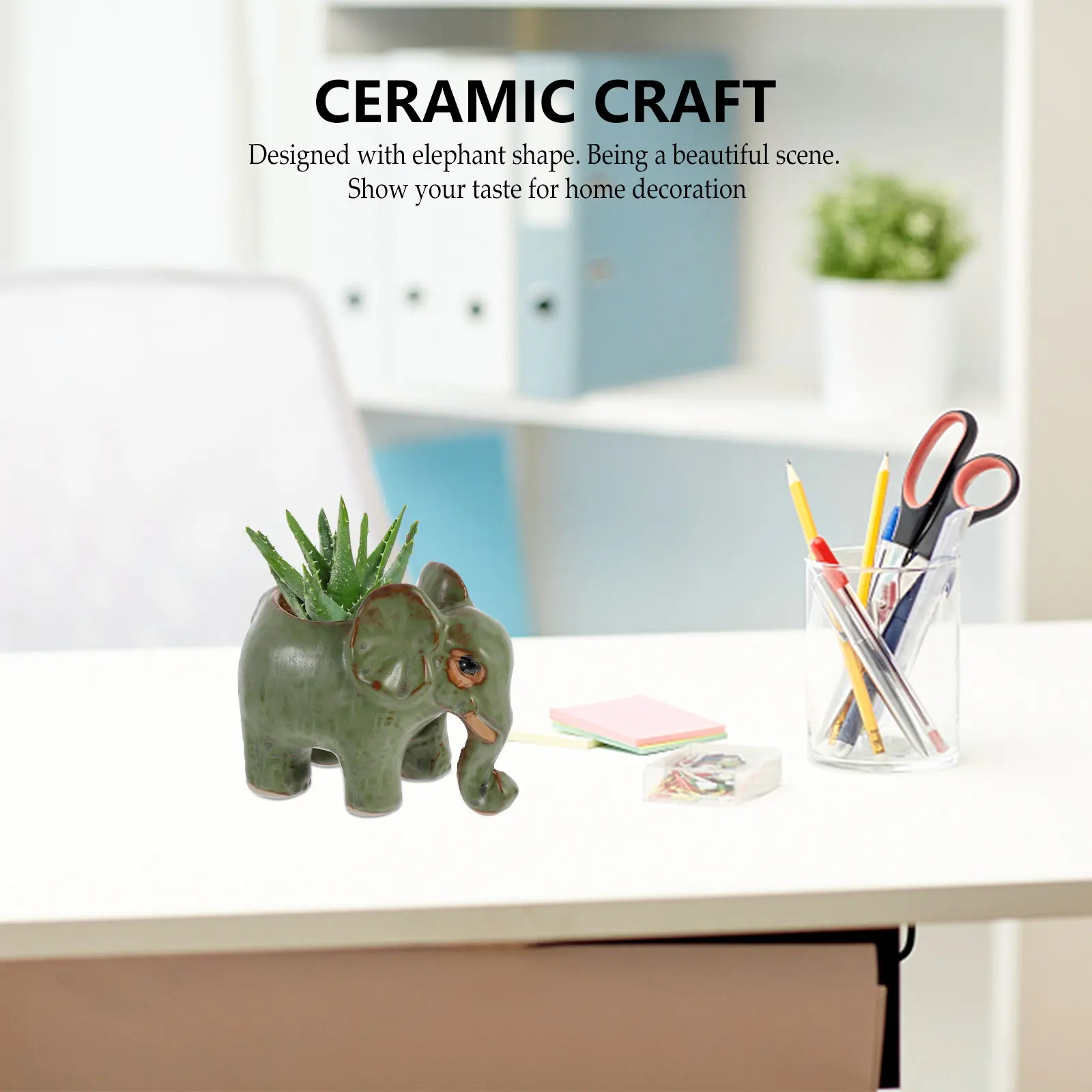 

1 шт. керамический горшок для суккулентов, креативный стильный кашпо для балкона, сада, домашнего декора, мини-горшок для растений