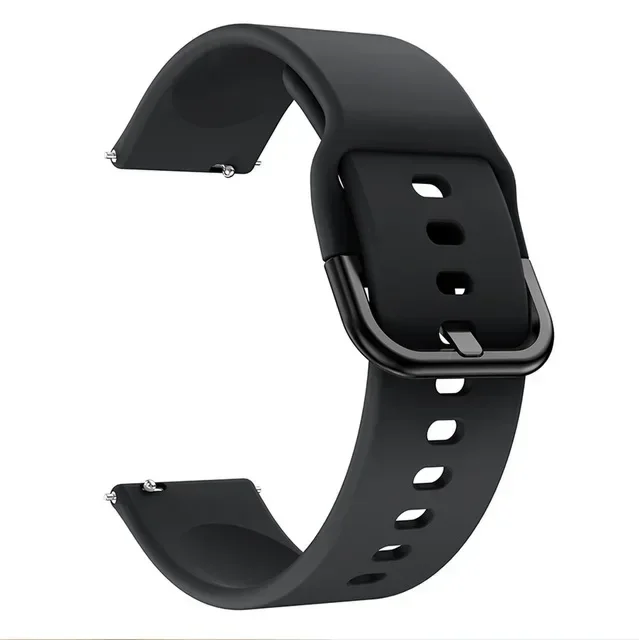 22mm Silicone Strap For Xiaomi Redmi Watch 5 Active Smart watch Sport band Bracelet For Redmi Watch 5 Lite Accessories Wristband
