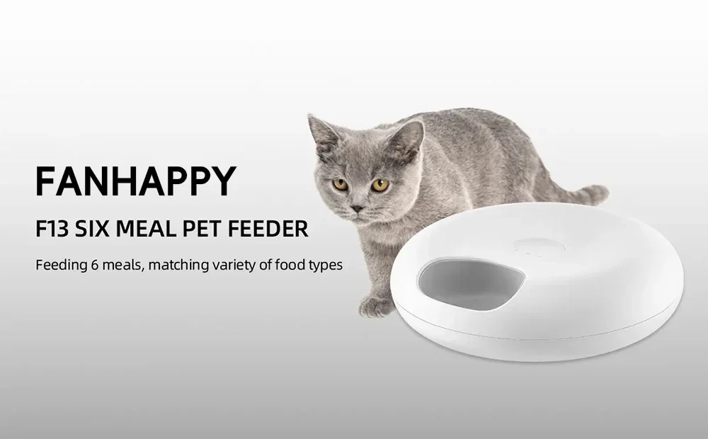 2024 Wholesale Anti-Jamming Design Smart Feeder Pet Wi-Fi Smart Pet Feeder Pet Bowl And Feeders