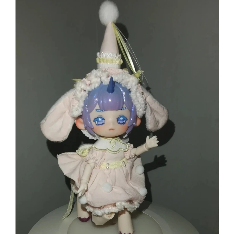 Come4free 1/12 Bjd Outfit Märchenstadt Set auf Lager für Bo11/Ob11 Puppen süße Puppenkleidung