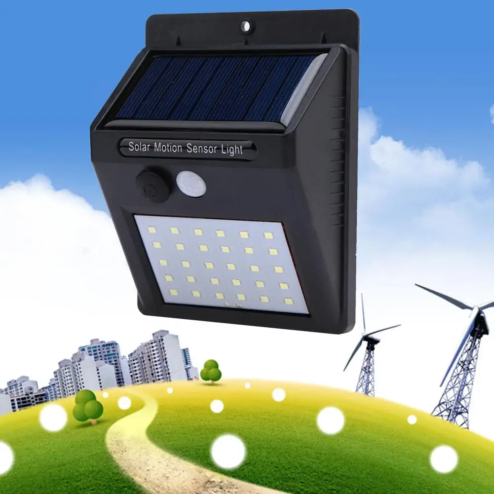 3/4pcs 30 LED Solar Light Solar Powered PIR Motion Sensor Wireless Solar Lamp Waterproof Outdoor Garden Yard Wall Lamp LED Light