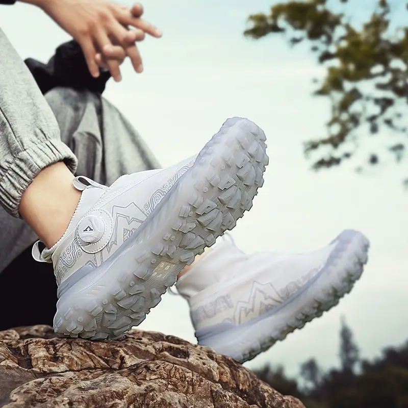 2025 Hiking Shoes Mens Luxury Designer Winter Hiking Hiking Sneakers Mens Outdoor Sports Work Shoes