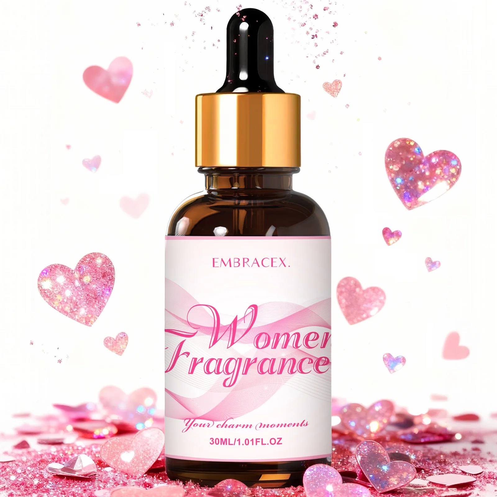 

30ml Women Fragrance Pheromones Essential Oil Massage Oil Face Oil Skincare Reed Diffuser Candle Making Gift To Friends