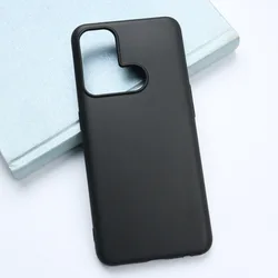 Black Soft Silicone Funda for OPPO Reno5 A Case CPH2199 A101OP 6GB 128GB 6.5