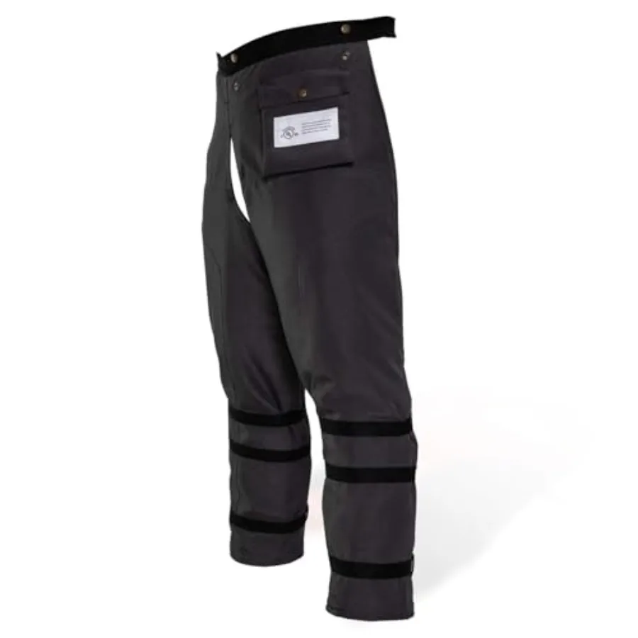 

Chainsaw Chaps 8-layer Protective Apron Wrap Adjustable Chainsaw Pants/Chap for Loggers Forest Workers Class A