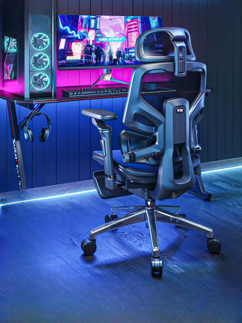 

Ergonomic Design Office Chair Luxurious Waist Support Gaming Chair Computer Esports Silla De Escritorio Office Furniture Wall