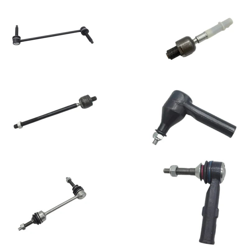 Stability bar/balance bar steering rod pull rod (steering gear. internal) Rod Pull Rod Inner Ball Head Connecting rod, right/lef