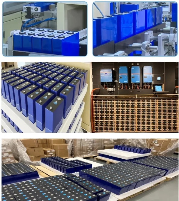 3.2 فولت 280 أمبير EVE LiFePO4 بطارية قابلة للشحن DIY12V 24 فولت، مركبة كهربية، نظام إمداد الطاقة الشمسية، مصدر طاقة احتياطي، إلخ.