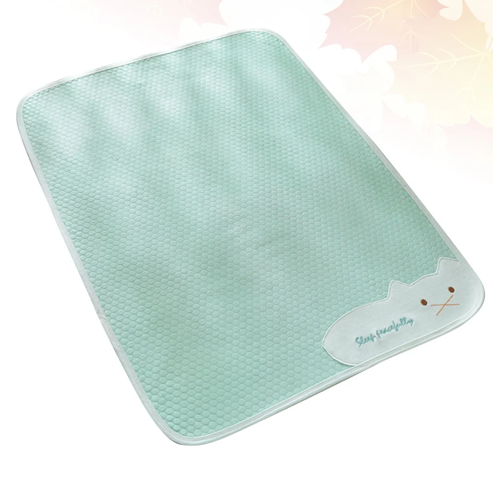 

Портативный водонепроницаемый детский подгузник, хлопковый мягкий моющийся коврик для спальной кровати, дышащий коврик для защиты от утечек