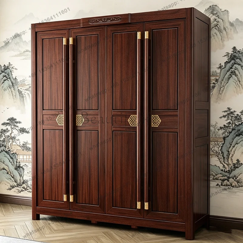 Large Non Woven Wardrobes Closet Nature Luxury Lounges Adult Wardrobes Closet Wooden Organizer Guarda Roupa Casal Furniture Home