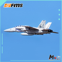 FMS 70mm Ducted F/A-18 Bumblebee Model Aircraft Assembled Foam Fixed Wing Large Electric Remote Control Aircraft Fighter F18