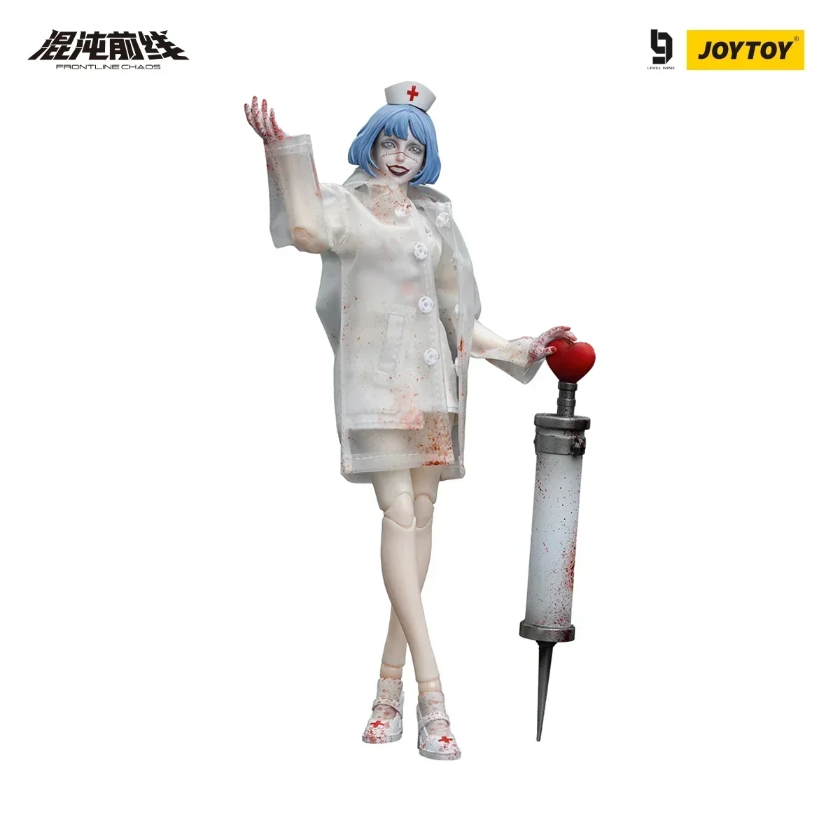 In Magazzino JOYTOY LEVEL NINE Action Figures Anime 1/12 16 cm FRONTLINE CHAOS NO.77 Collezione Modello Giocattoli
