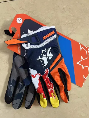 2025 Motocross MX Guantes Motocicleta Dedo completo Bicicleta BMX MTB ATV Off Road Ciclismo de montaña Luvas M-XL