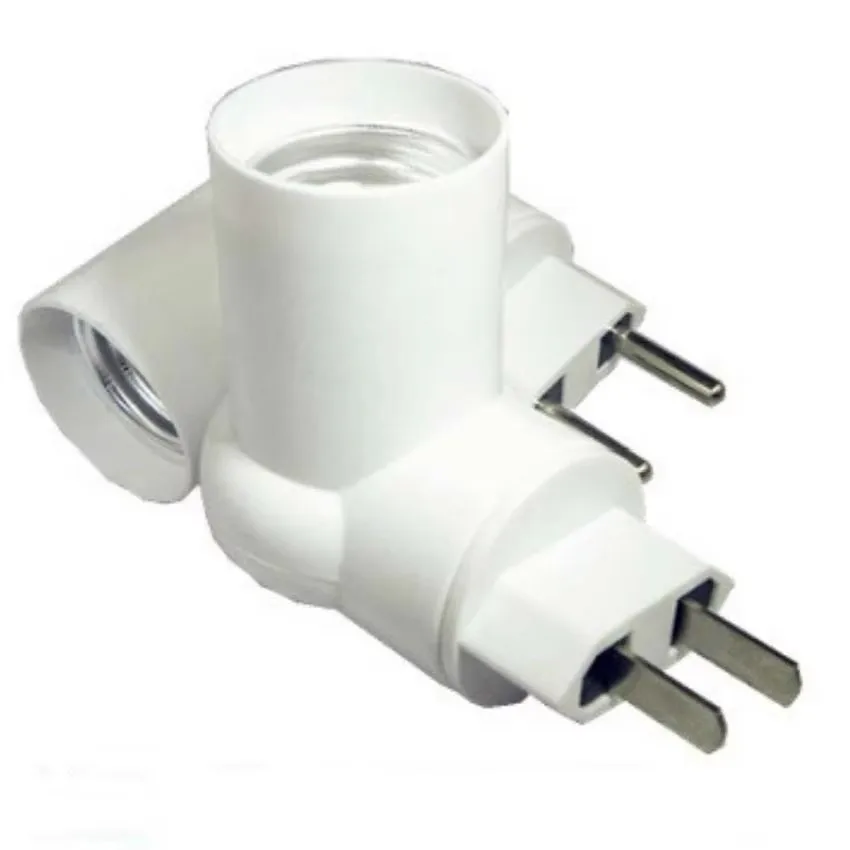 

US EU E27 Microwave Radar Sensor Lamp Holder Smart Human Body Induction LED Light Socket Base for Corridor Staircase Hallway