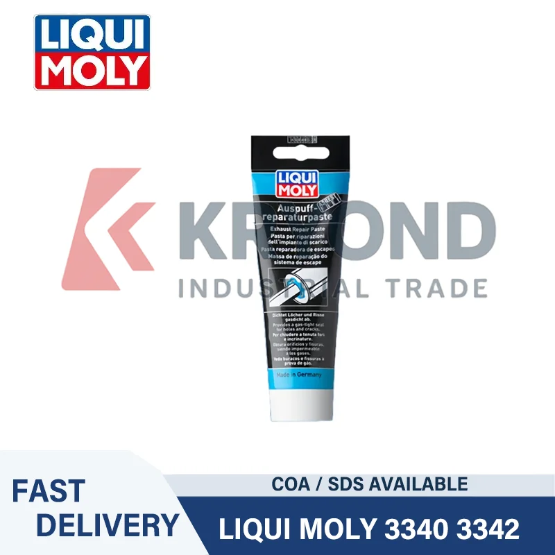 LIQUI MOLY 3340 3342 Multi Purpose Grease for Bearings Gears and Sliding Components in Automotive and Industrial Applications
