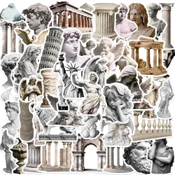 10/30/50PCS Vintage Art Statue PVC Sticker Aesthetic Hand Accounting  Children's Decoration Scrapbooking Stationery Supplies