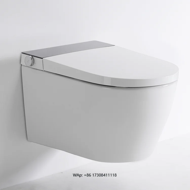 

Automatic Slim Design New Durable Watermarked Smart Toilets Smart Wc Toilet Wall Hung Toilet