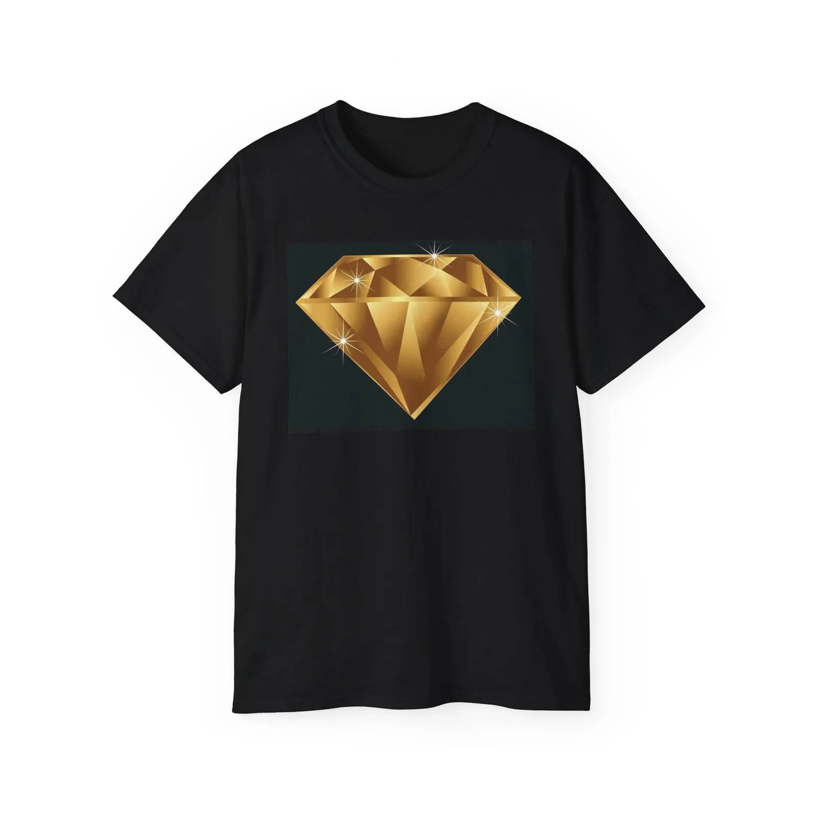 Golden Diamond New Cool Ultra Cotton T Shirt Tee S M L XL 2XL 3XL