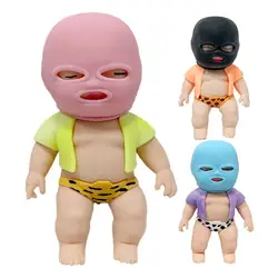 Face-Covered Bandit Shaped Squeeze Toys Filled With Sand Toy Stress Relief Slow Rebound Doll Stretchy Funny Relax Toy Kids Gifts