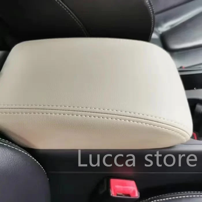 Suede warp For Cadillac CT4 CT5 6 ATS SRX Accessories Leather Central Armrest Box Protection Sleeve Decoration box modification