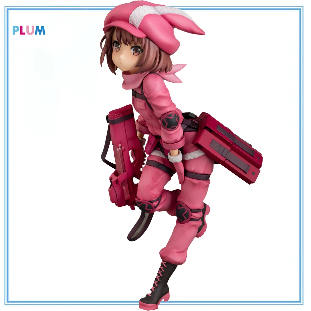 

100% Original in Stock PLUM Sword Art Online Alternative: Gun Gale Online Llenn Collection Series Anime Figure