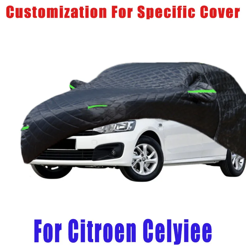 

For Citroen Celyiee Hail prevention cover auto rain protection, scratch protection, paint peeling protection