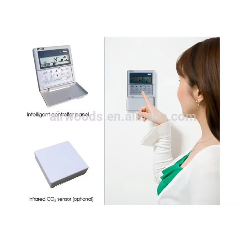 Energy Saving Heat Recovery Air Conditioning Ventilation Ceiling Fan