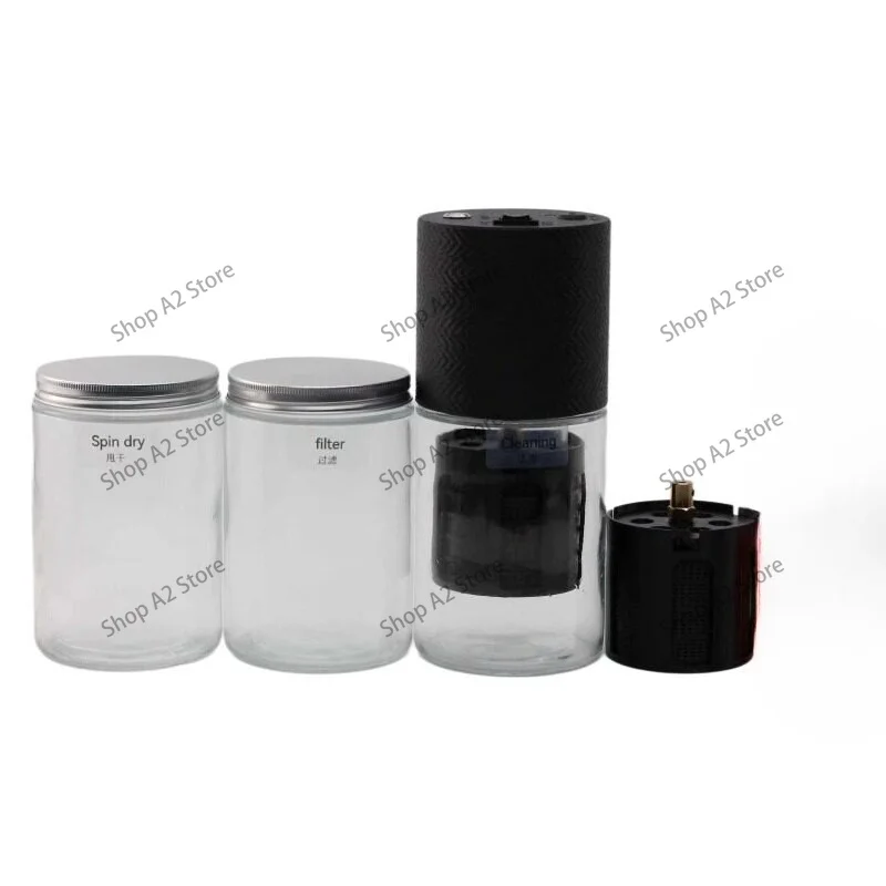 Restoration Tools 3D Printed Micro Washer with Ultrasonic Cleaning, Portable and Multi-Purpose