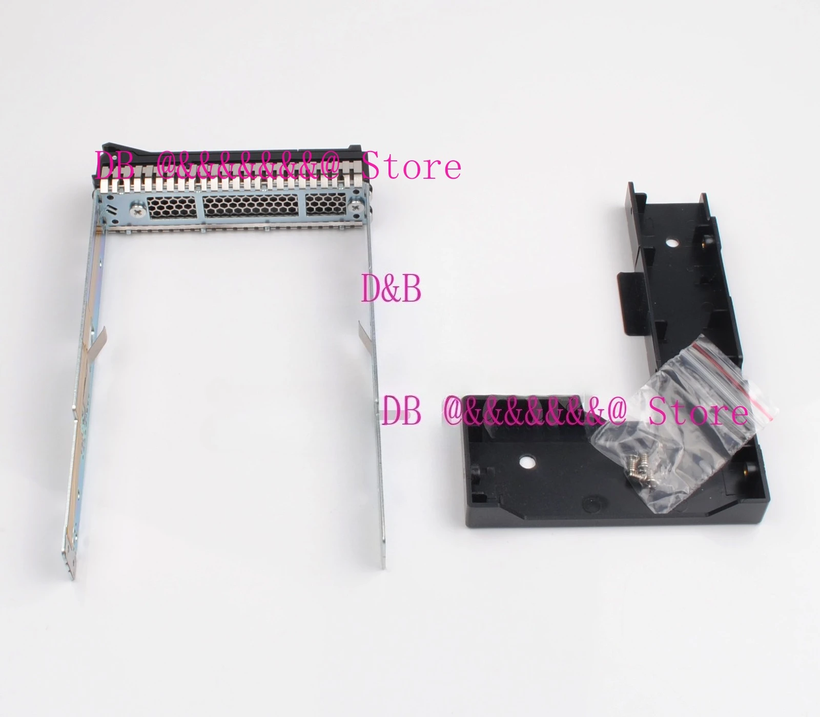 Bandeja híbrida para disco duro de 3,5 pulgadas con adaptador para disco duro de 2,5 pulgadas PARA el servidor Lenovo ThinkSystem ST250 V2 SR250 V2