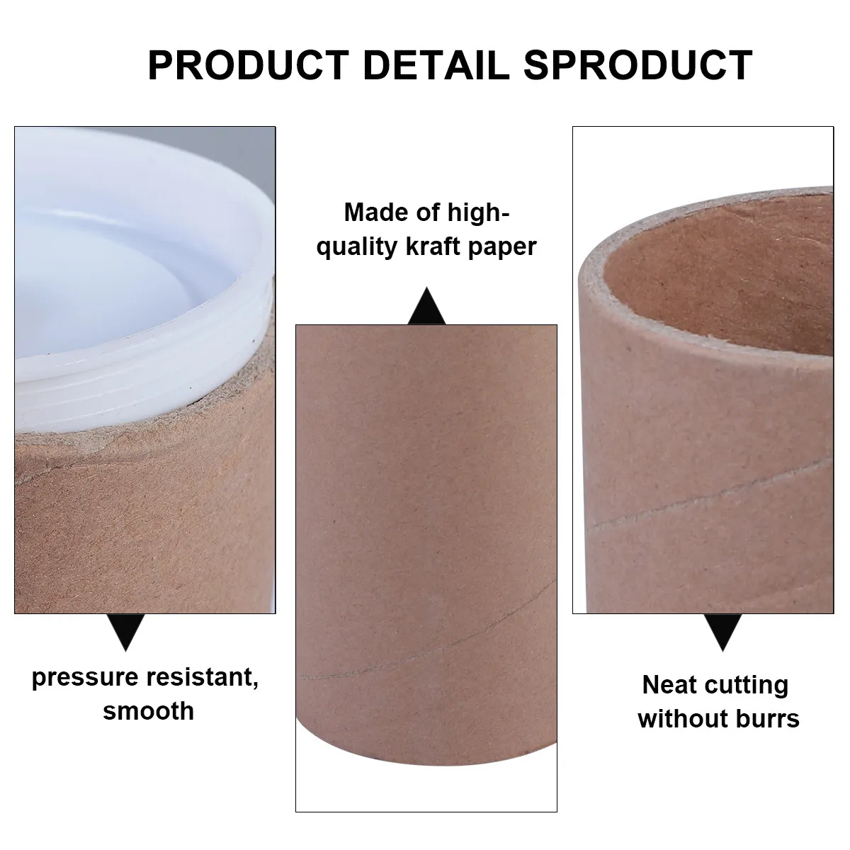5pcs-paper-tube-set-kraft-mailing-tubes-natural-color-for-art-poster-storage-document-shipping-cardboard-rolls-bee-tube-refills