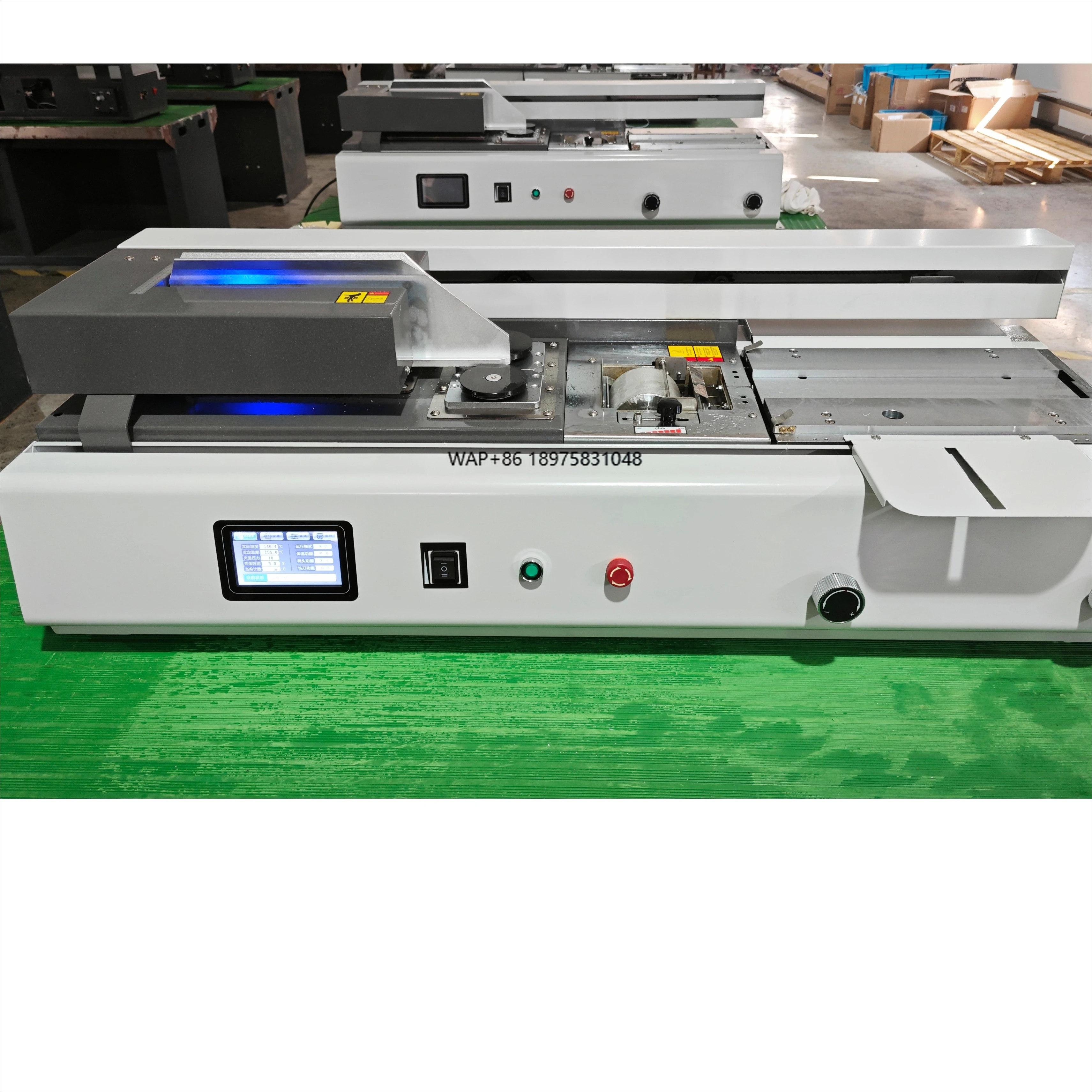 Super September Hot Melt Glue Binding Machine A4 Book Glue Binder Automatic  Glue Binding Machine B40F