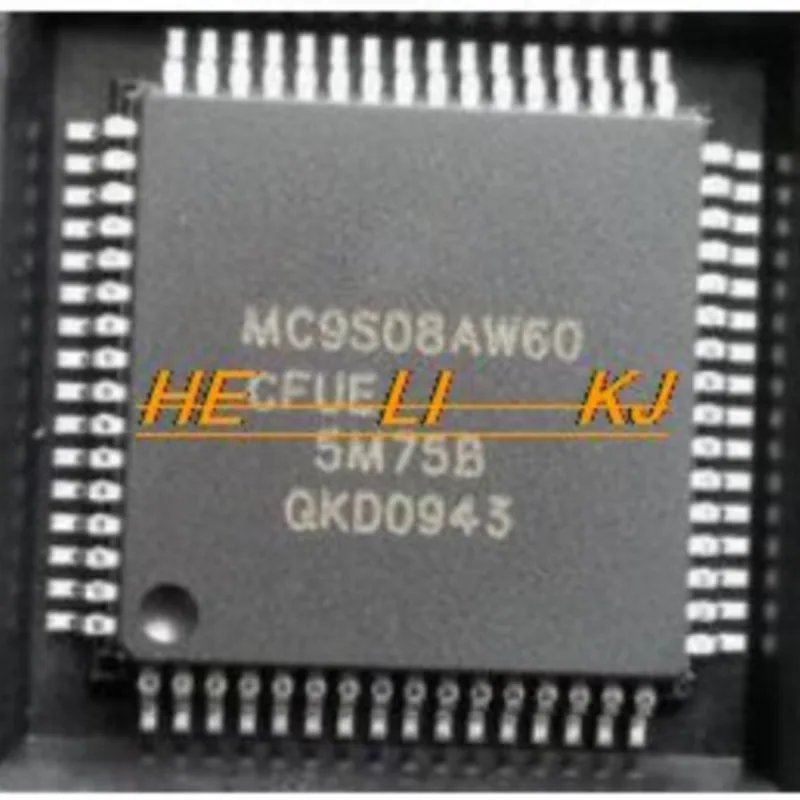 

New MC9S08AW60CFUE 64-QFP FREESCAL