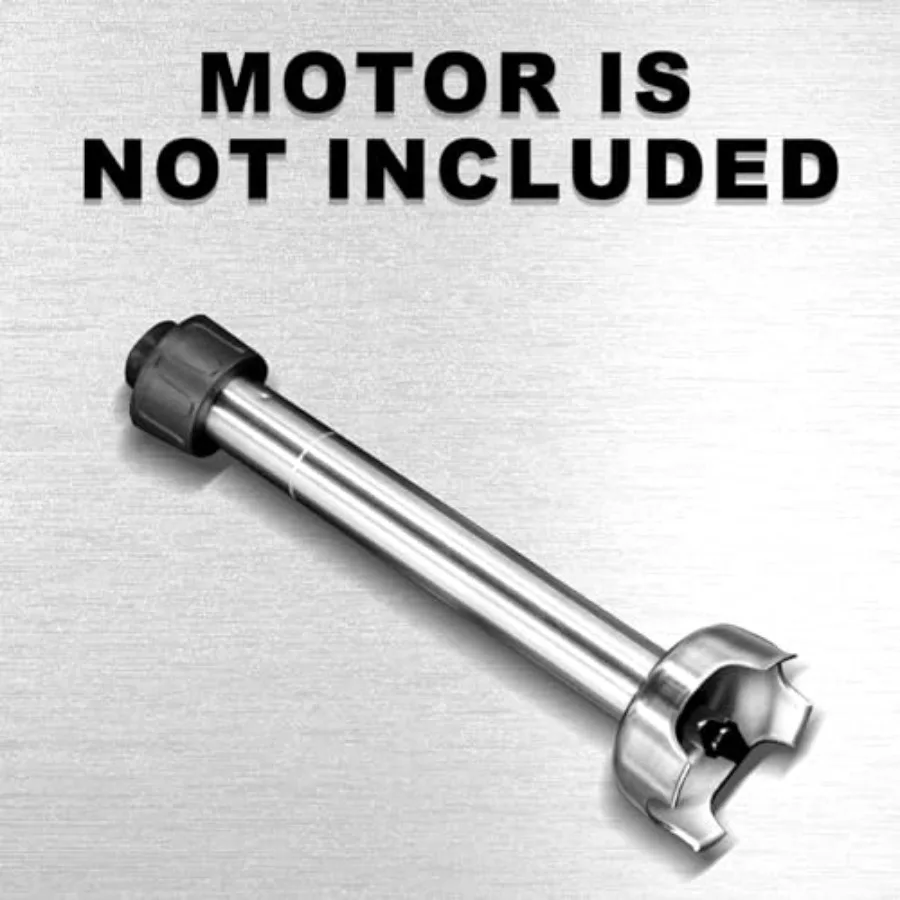 Liquidificador de imersão comercial VONCI de 18 polegadas com eixo removível 350W 500W e 750W compatível com eixo removível de aço inoxidável.