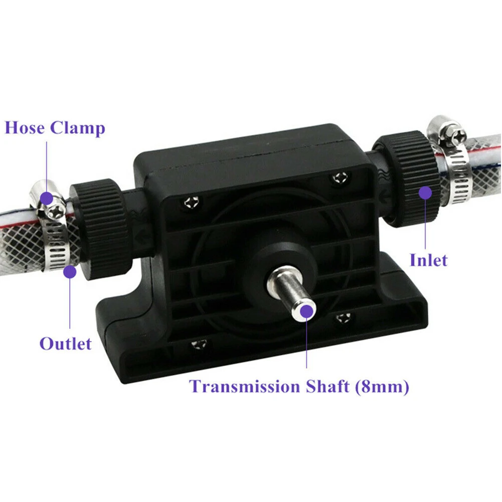 Portable Electric Drill Pump Diesel Oil Fluid Water Pump Mini Hand Self-priming Liquid Transfer Pumps Home Garden Outdoors