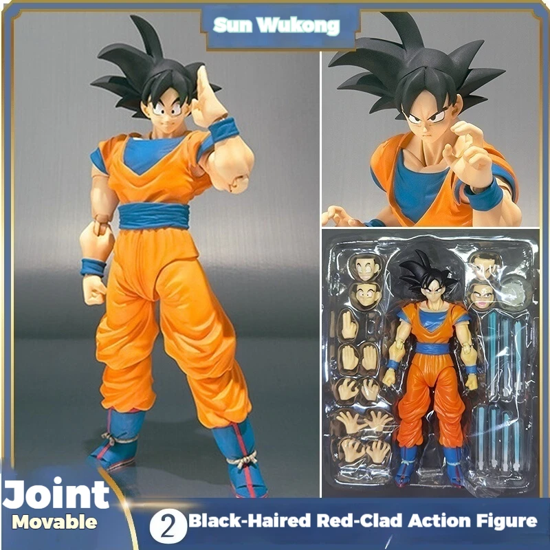 

В наличии Dragon Ball Z Son Goku Super Saiyan Shf Фигурка - Коллекционная модель аниме-игрушка в подарок для фанатов и коллекционеров