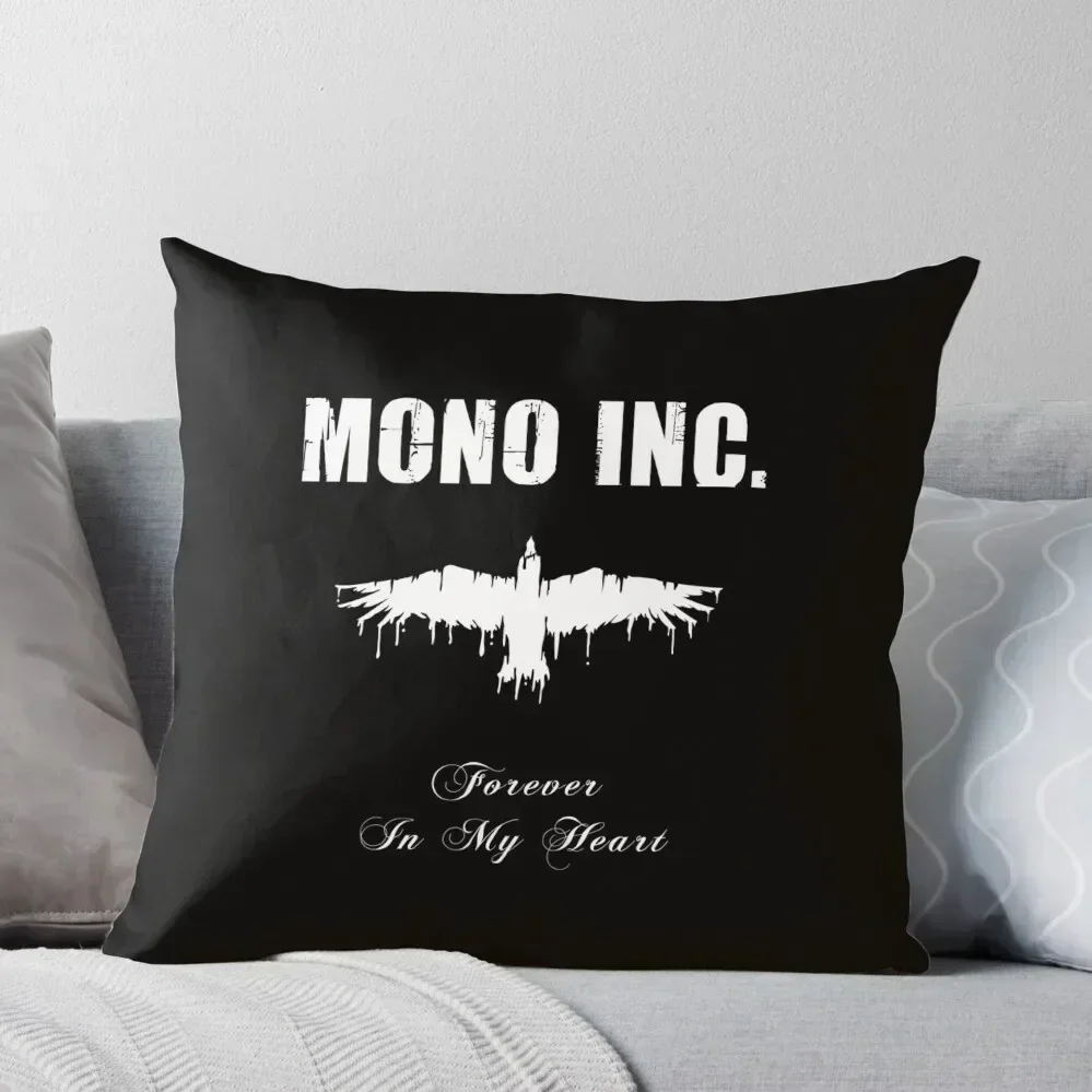 MONO INC. Forever In My Heart Throw Pillow Cushions Decorative pillowcase Cushion Cover For Sofa pillow