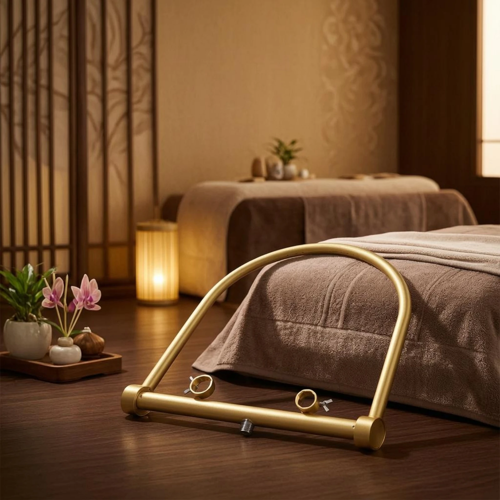 Shampoo Bed Fitting Cylindrical Salon Wash Fitting Beauty Supply Arched Threaded Outlet