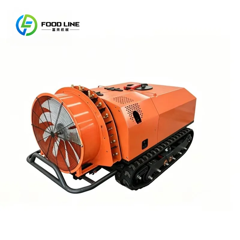 customized remote crawler mist sprayer with wide spray range for vineyard pest control bulk purchase discount