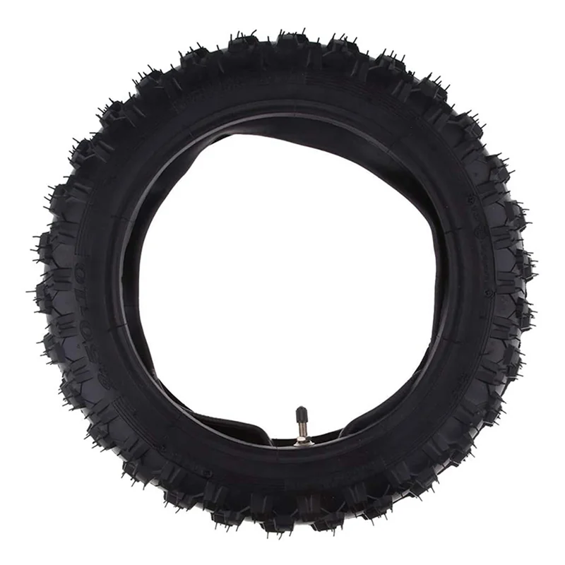

NEW-4 Set 2.50-10 Inch Motorcycle Wheel Tire Rubber Anti-Skid Tire Motorcycle Accessories For PW50