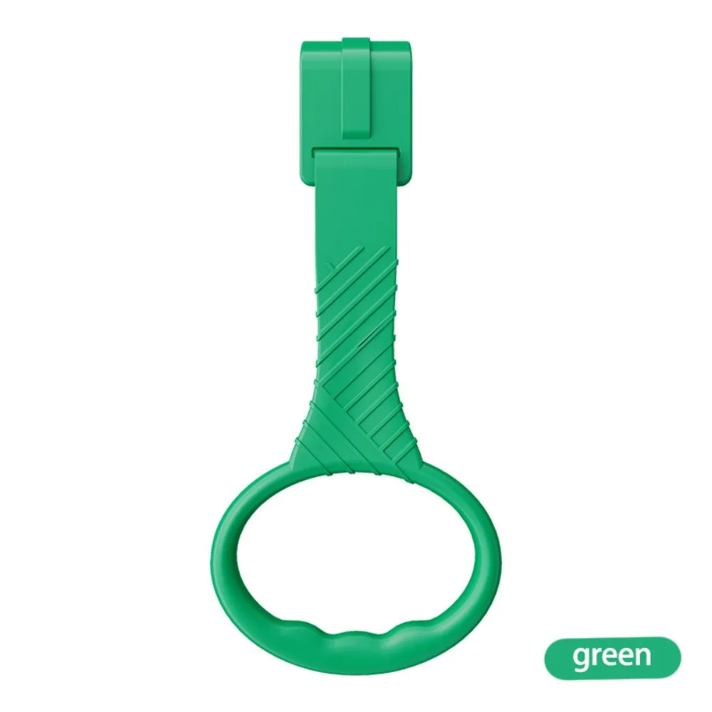 Apprendimento in piedi Pull Up Rings per Babys Training Tool Nursery Rings Baby Hand Pull Ring plastica colorata