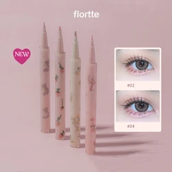 Flortte First Love Mark Blade Series Lying Silkworm Liquid Pen Aegyo-sal Eyeshadow Shimmer Glitter Shine Brighten Highlighter