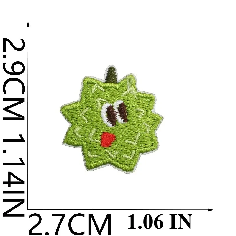 

Beer Milk Tea Clothes Decorative Patch Cartoon Cute Panda Embroidery Cloth Sticker Sticker Chicken Leg Embroidery Stamp