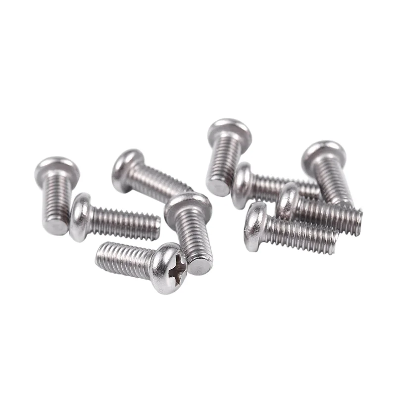 A36T-60 stuks Computer TV LCD Monitor Stand Beugel Montageschroef M4x10mm