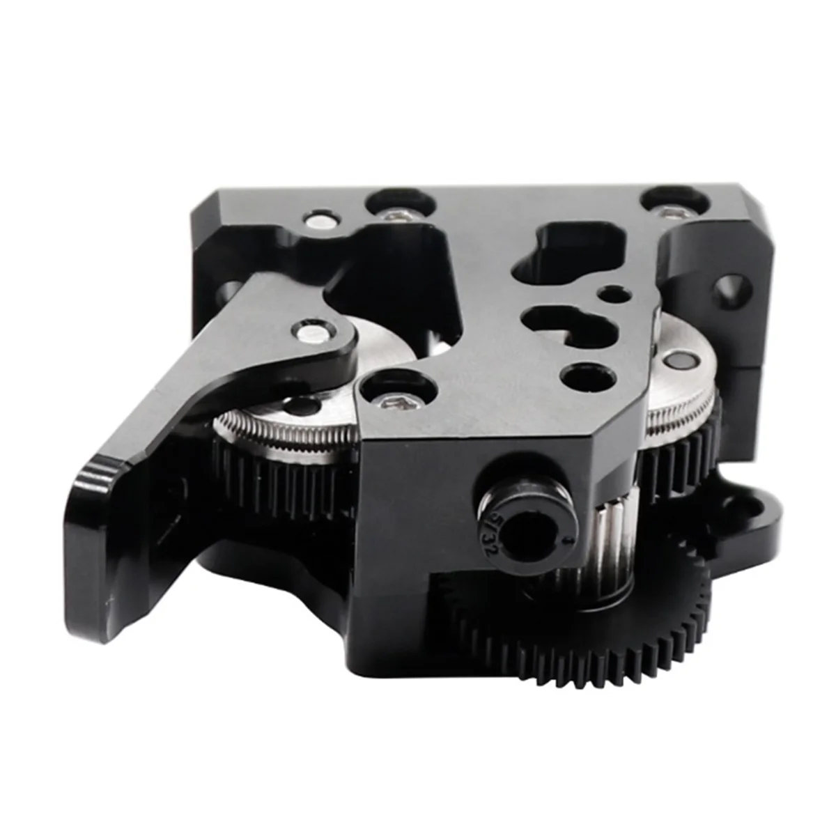 A20M المزدوج والعتاد الطارد الطارد تصلب الصلب تخفيض والعتاد عالية السرعة طباعة أجزاء طابعة ثلاثية الأبعاد ل CR10 3