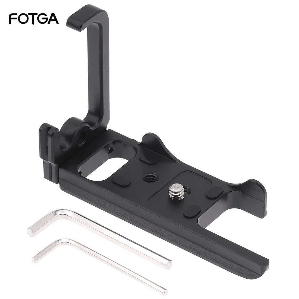 

FOTGA Aluminum DSLR Camera Cage Kit Extension Frame Support for Canon M5/M50/M50II Photography Accessories camera fotografica