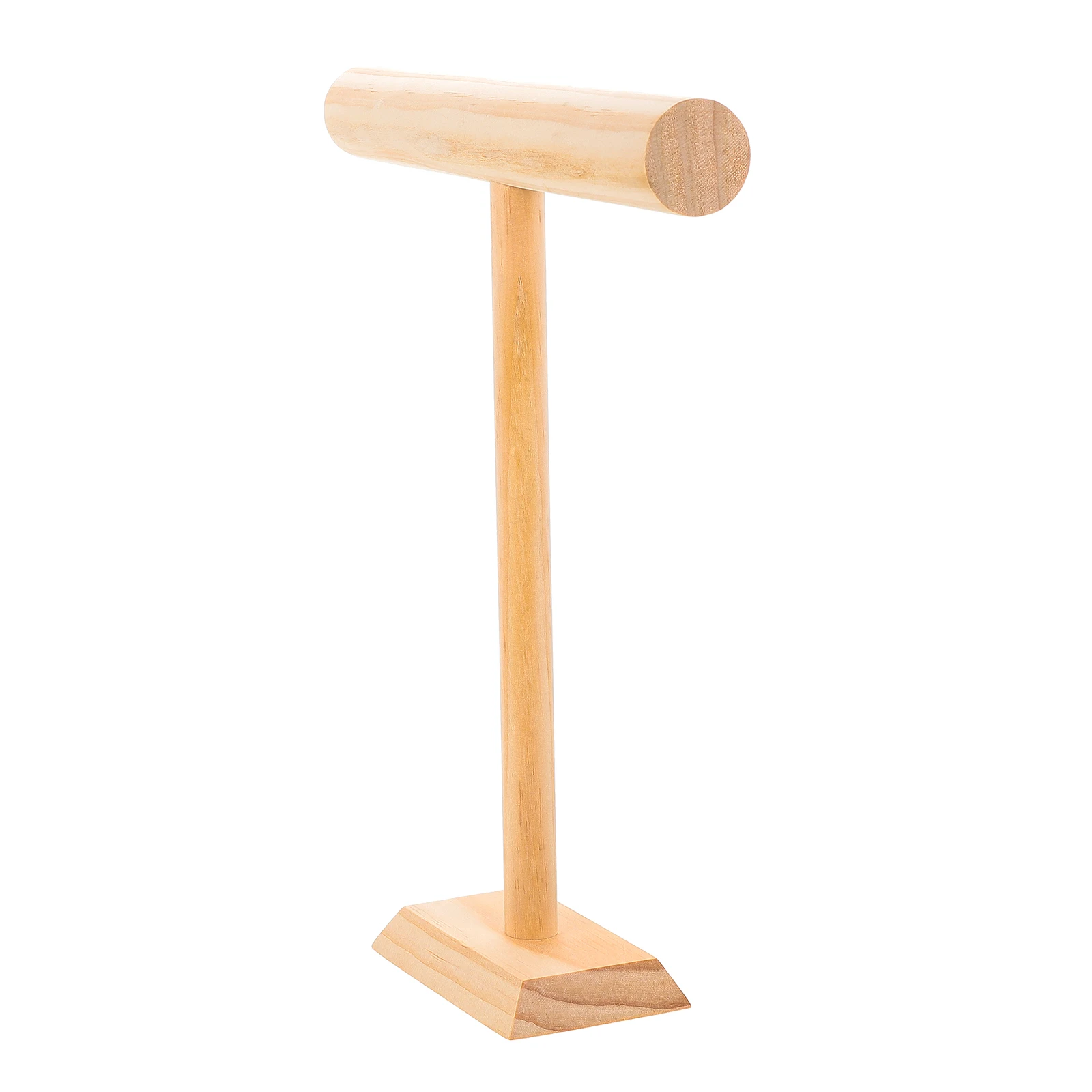 

Wooden Bracelet Holder Tabletop Jewelry Display Stand Organizer Rack For Watch Necklace Bangle Storage Showcase